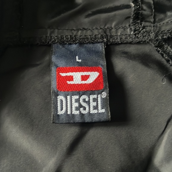 Diesel Discontinued Vintage Parachute Hoodie DPH - Picture 4 of 5